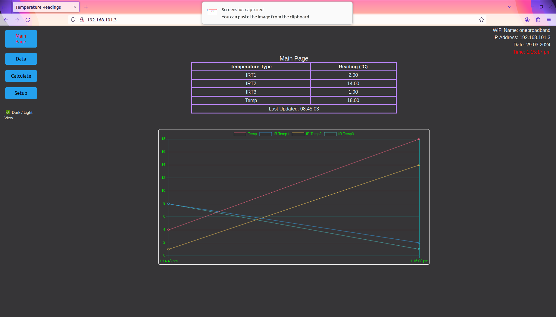 Motorsport Tyre Monitor